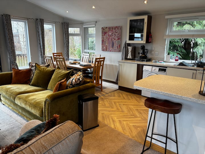 A Luxury Lodge In The Heart Of Royal Deeside - Aberdeenshire