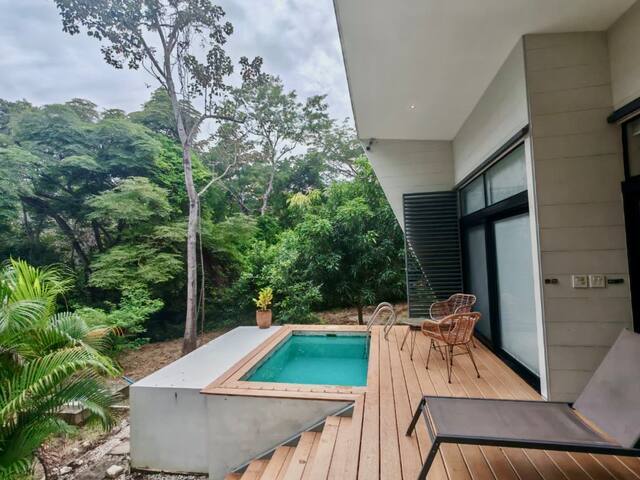 Modern eco-friendly house in Playa Negra