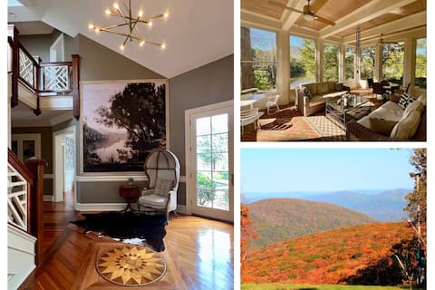 Luxury in Wintergreen Valley • Lake View • EV• 151