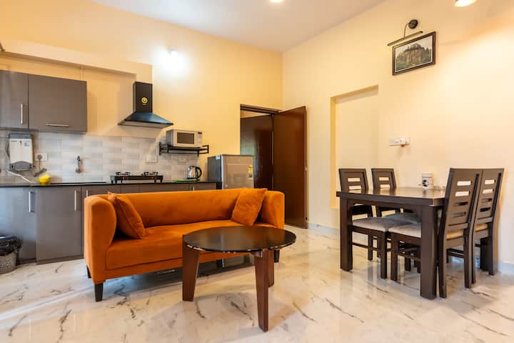 Coastal Pearl Home Stay, Murudeshwar, 1bhk Villa. - Murdeshwar