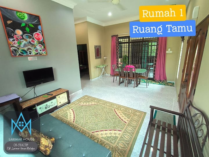 Privatepool | 3 Min Pantai | 3r3br | Modenkampung - Masjid Tanah