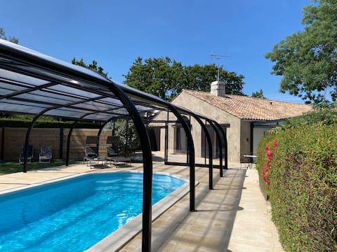 La Grange, Heated Pool, 15 minutes from the beach