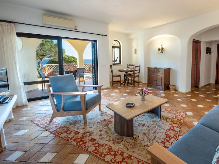 1 Bedroom Sea View Suite - Algar Seco Parque - District de Faro