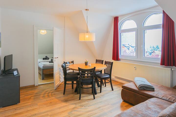 Haus Felsenpost In Zentraler Lage - Wohnung 8 - Stadt Wehlen