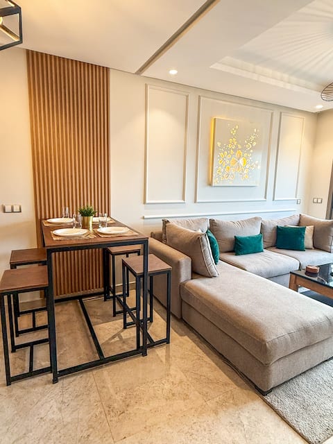 Cozy apartment, sea view