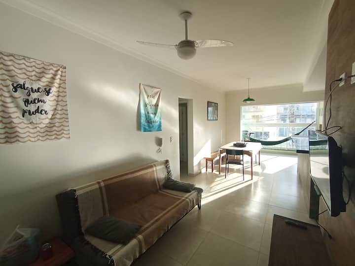 Apto Novo Com Piscina No Itaguá-2 Dorm.(1 Suíte). - Ubatuba