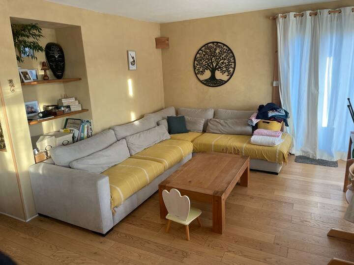 Maison Chaleureuse Entre Lacs Et Montagnes - Chambéry