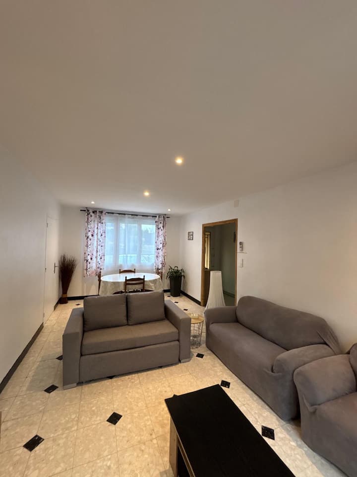 Maison Climatisée, Parking Privé, Terrasse Privée - Toulouse