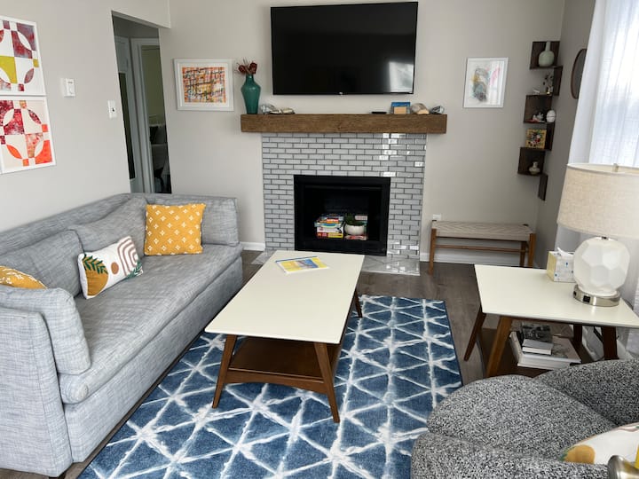 Brigantine Gem, Walk To Beach, Dog Friendly! - Brigantine, NJ