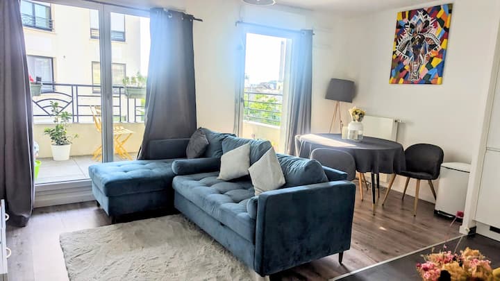 Charmant 3 P Proche Paris  Avec Parking - Saint-Ouen