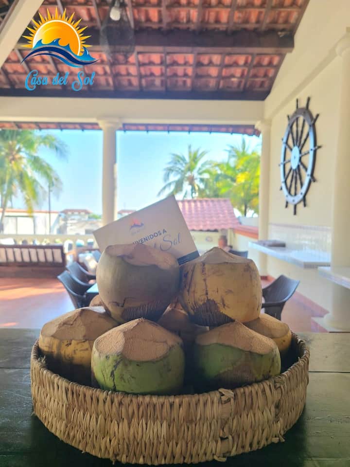 Casa Del Sol Te Ofrece Tranquilidad Y Seguridad - El Salvador