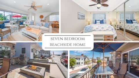 Giant 7 Bedroom Home with 2 separate Condos