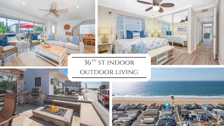 3 Bedroom Home On 36th With Indoor/outdoor Living