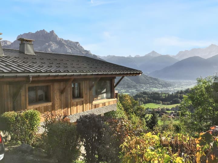 Chalet Cordon, Vue Montagne - Cordon