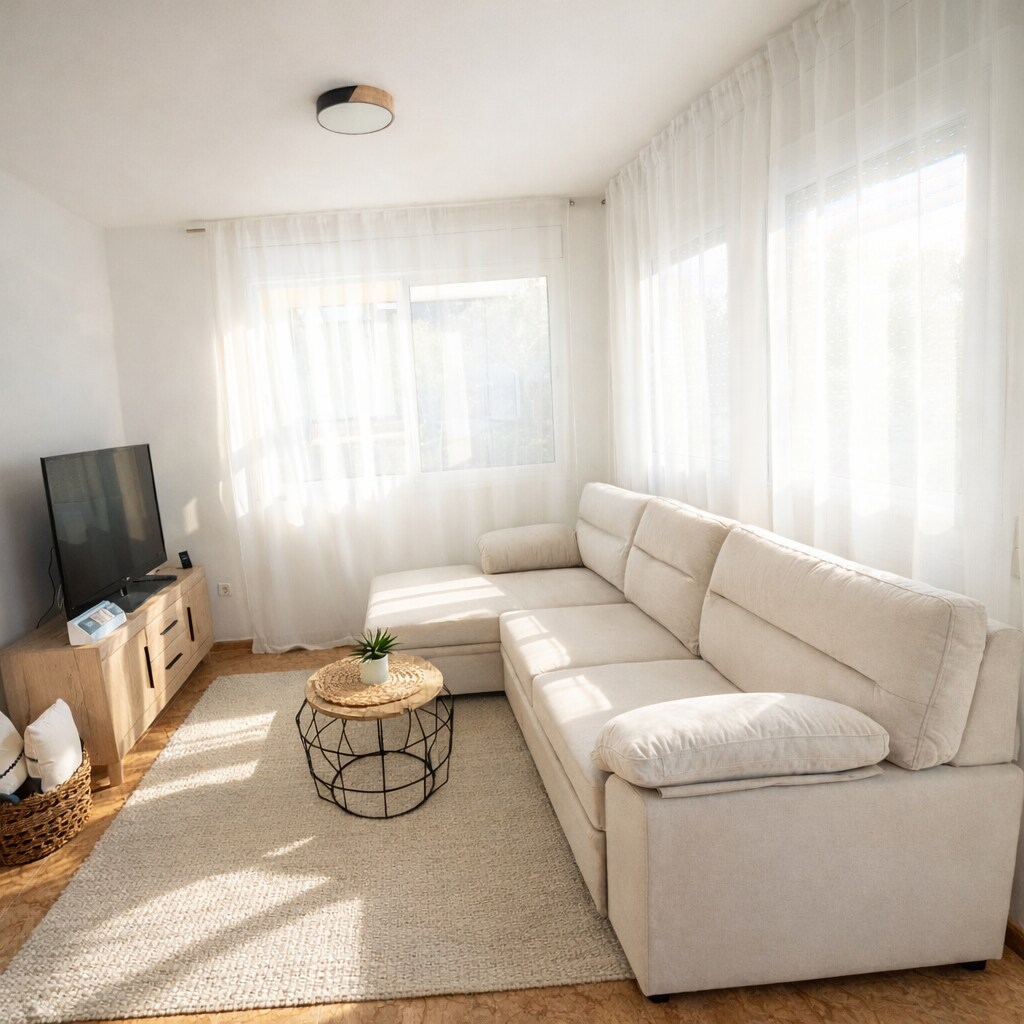 Anuncio de Airbnb popular: Your perfect beachfront getaway en Deltebre