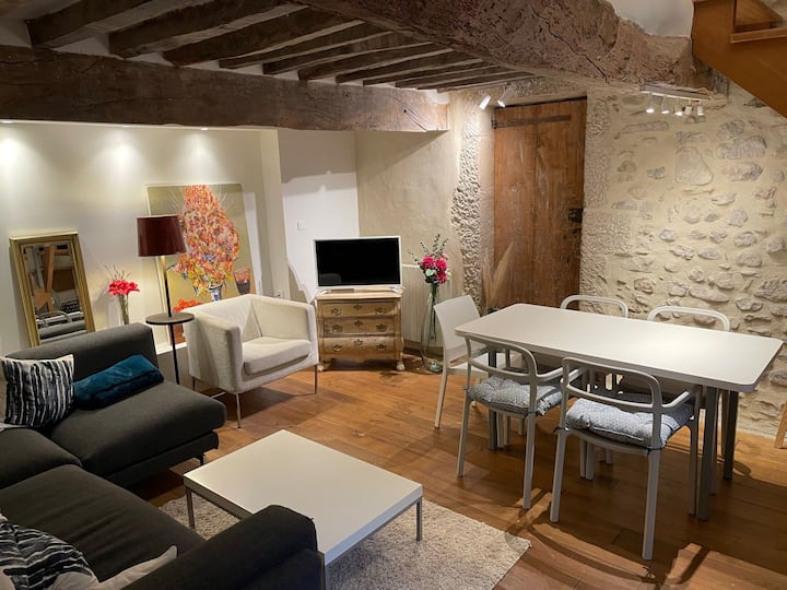 Cottage "à L'ombre Du Pin" En Provence - Valréas