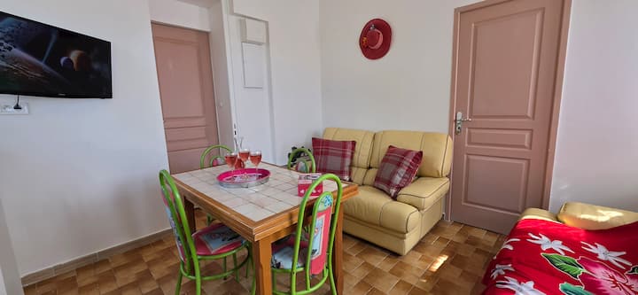 La Scala (T3 Calme Clim Wifi à 5 Min De La Plage) - Martigues