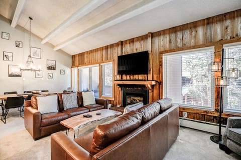 Lift Condo: Walk To Slopes, Downtown