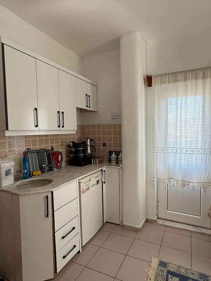 Deniz Manzaralı Daire-3 - Kalkan