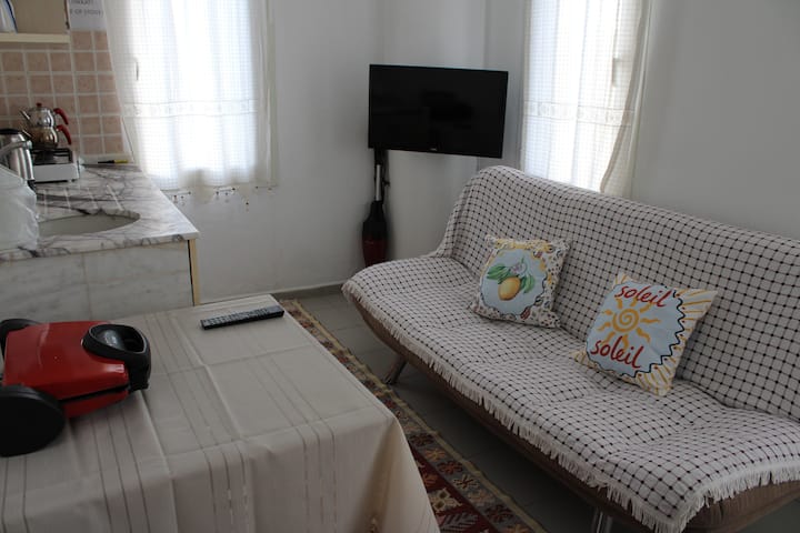 Deniz Manzaralı Daire-2 - Kalkan