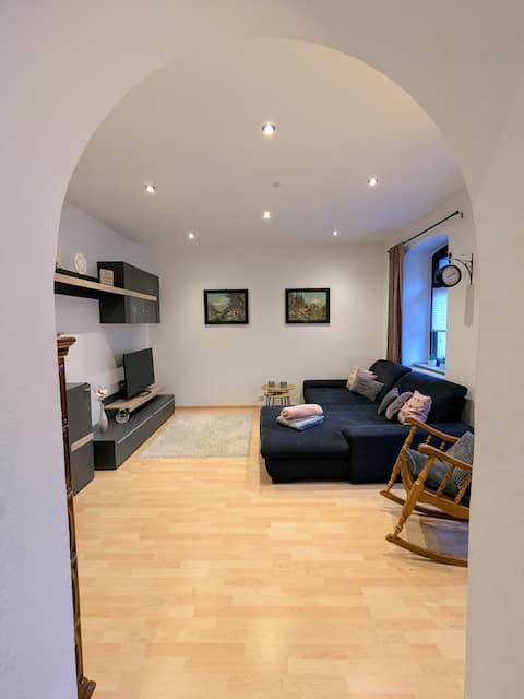 Spacious apartment on Rabenauer Grund