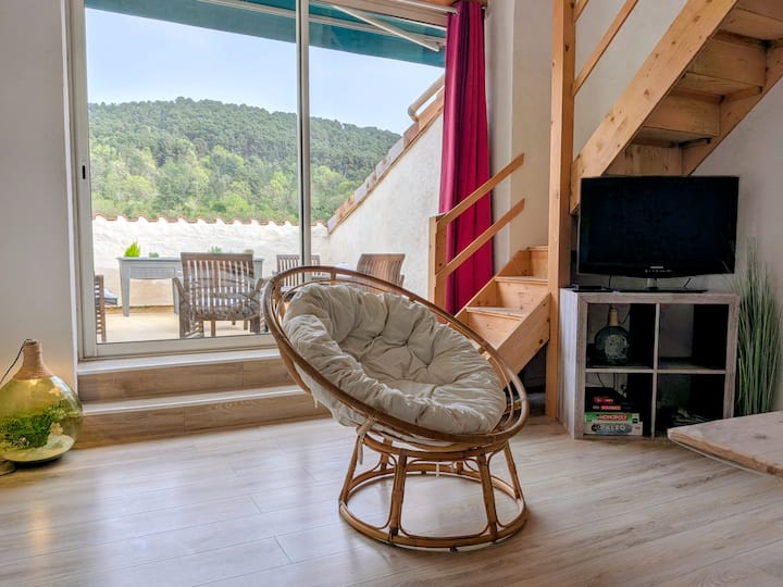 Appartement Calme Proche De La Nature. - Aubenas