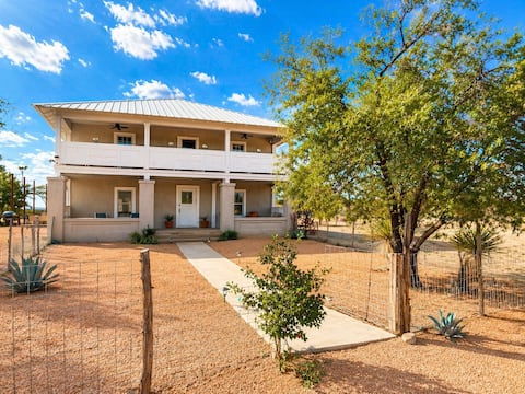 Dickson Marfa House