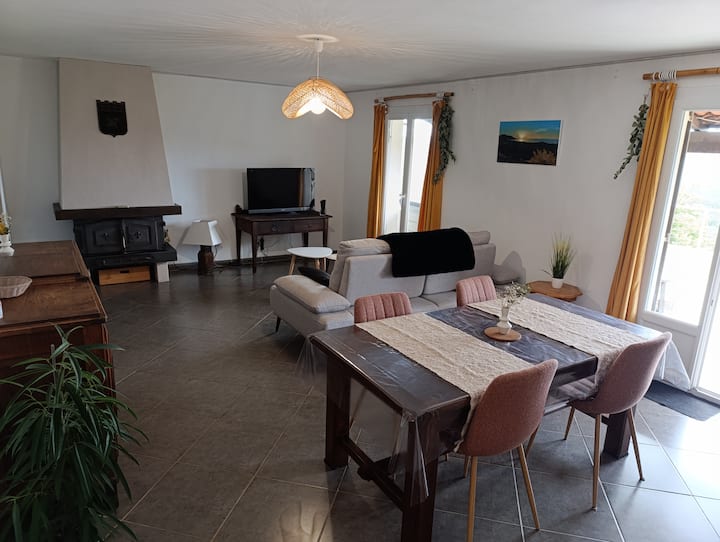 Superbe Appartement à 5min Des Plages - Plage de Palombaggia