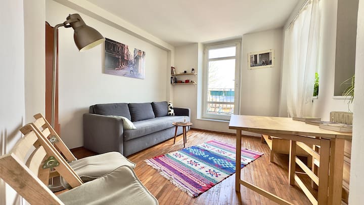 Uniq Flat With A Bosphorus View In Galata - Cihangir