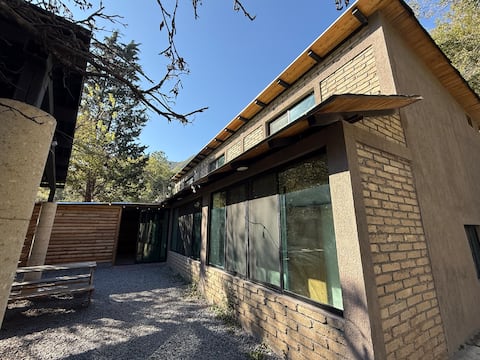VILLA AMADA. Adobe cabin