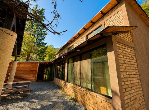 VILLA AMADA. Adobe cabin