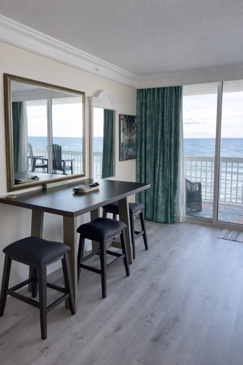 Ocean Front view Studio Condo