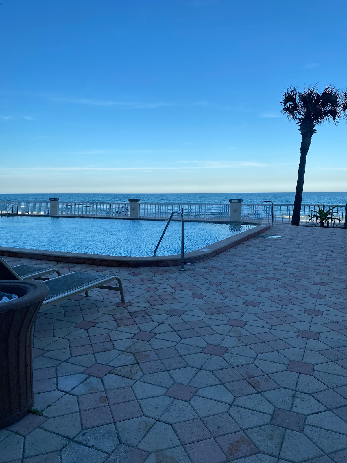Ocean Front view Studio Condo
