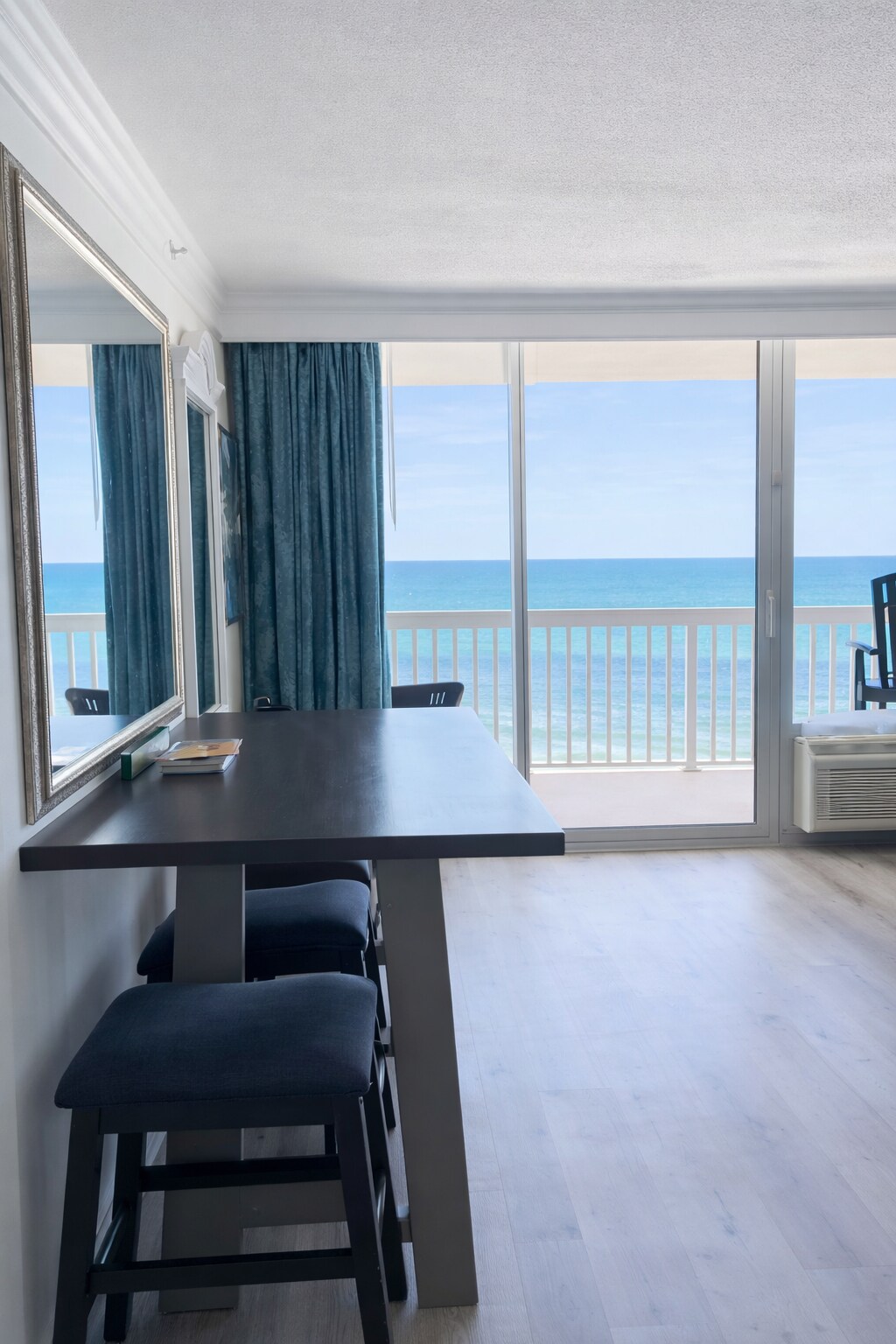 Ocean Front view Studio Condo