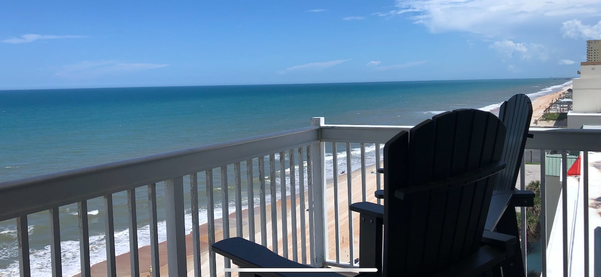Ocean Front view Studio Condo