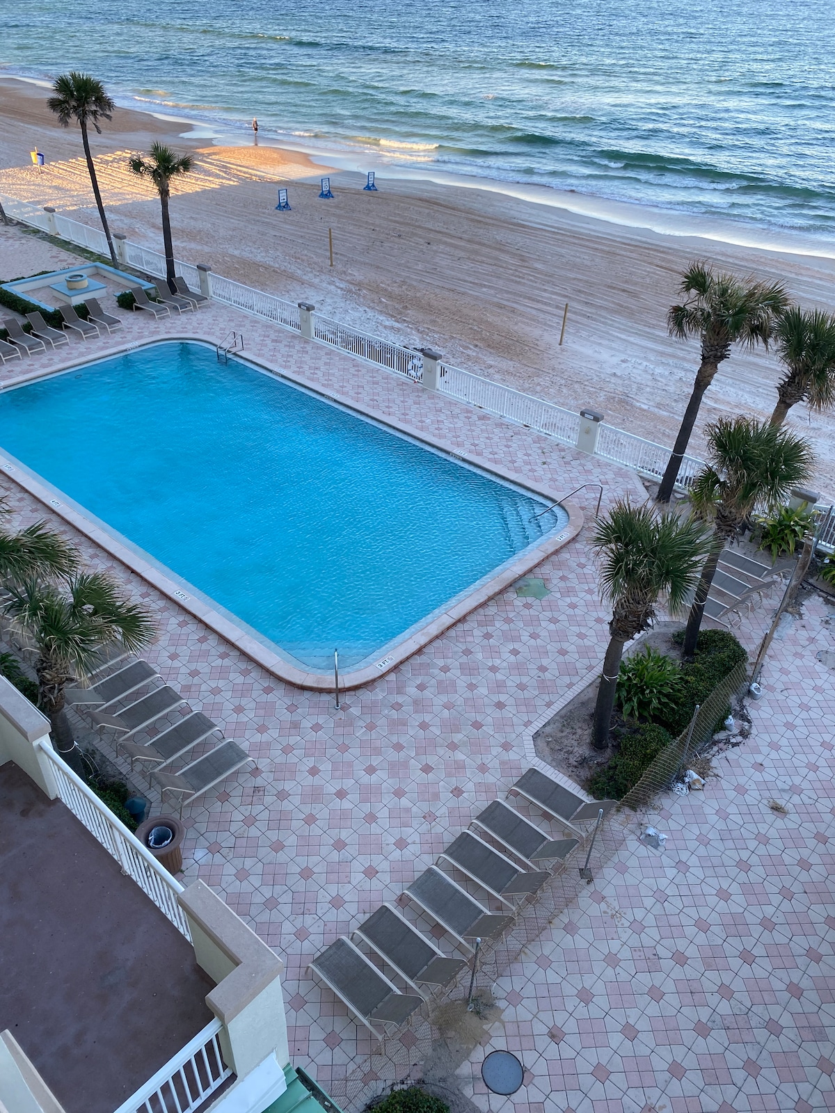 Ocean Front view Studio Condo