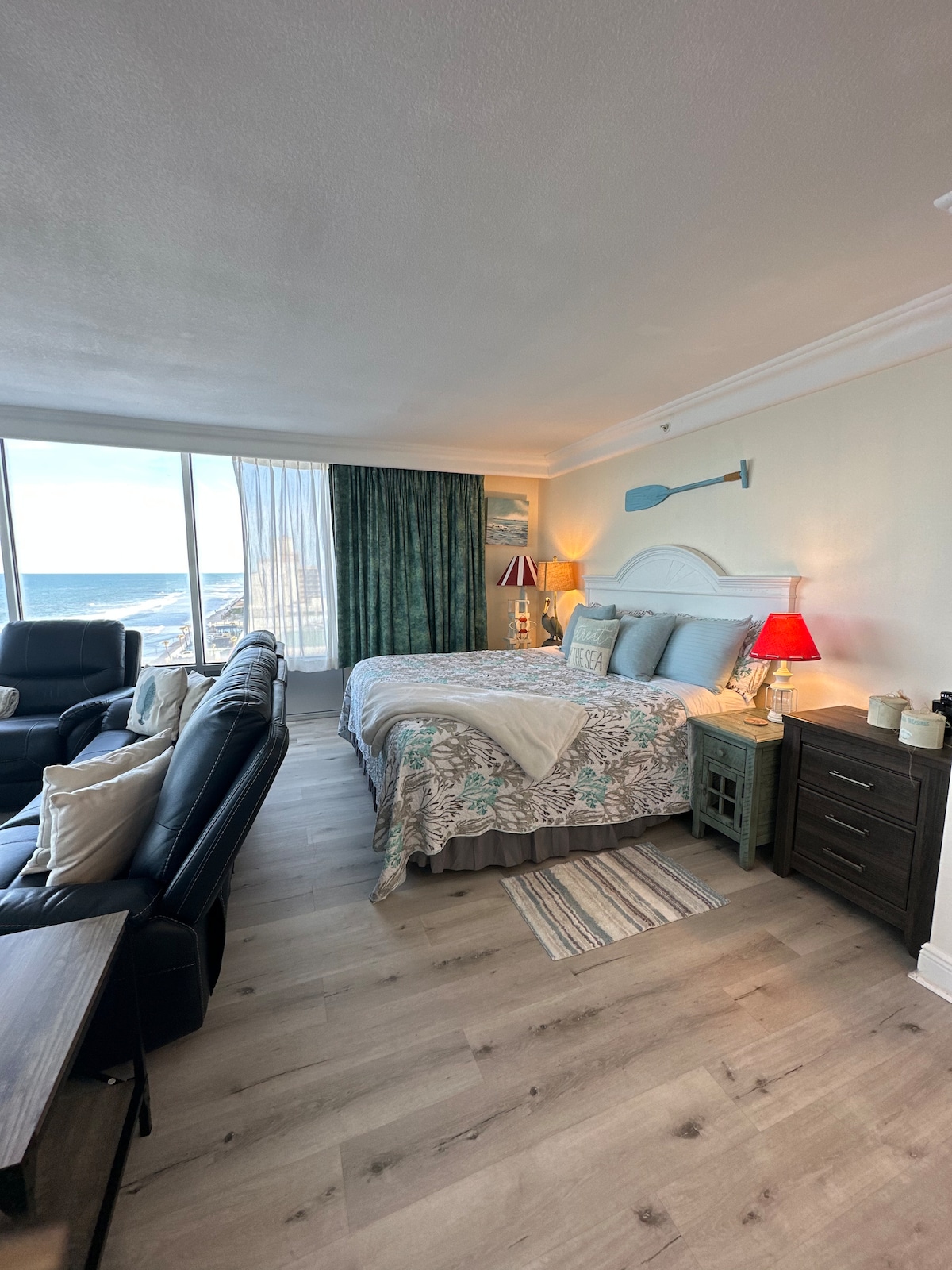 Ocean Front view Studio Condo