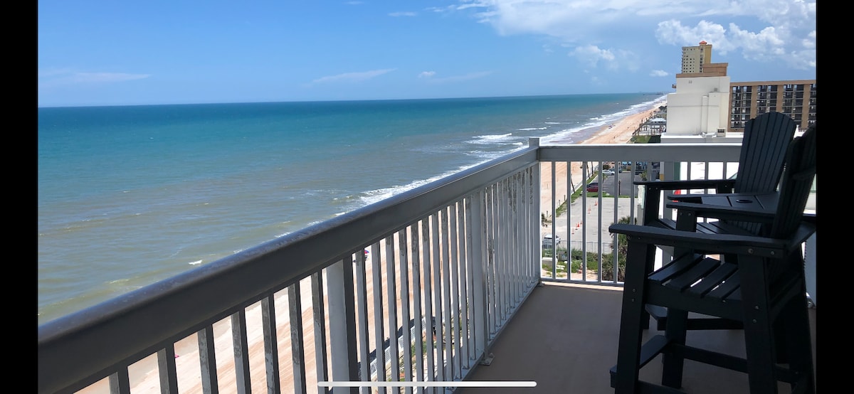 Ocean Front view Studio Condo