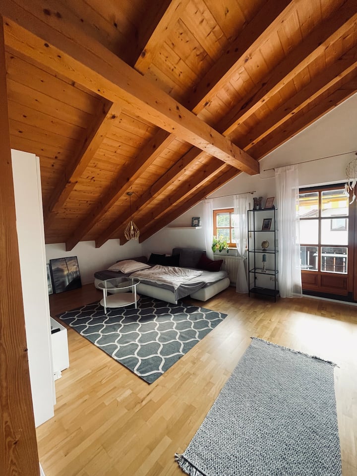 Gemütliche, Moderne 2-zimmer-wohnung - Mühldorf am Inn