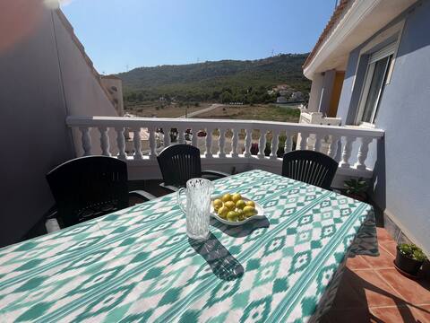 Duplex with terrace - 5 min walk from the beach