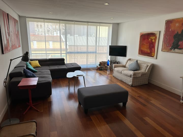 Loft Neoyorkino En Pleno Centro De Madrid - Madrid