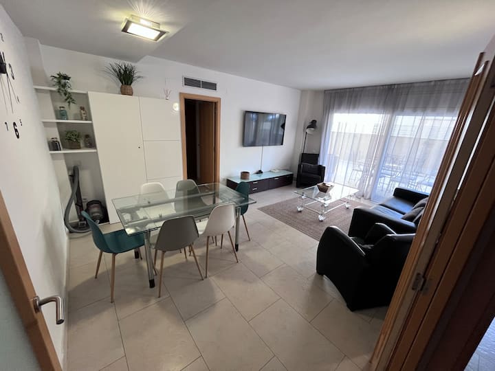 Terrasse 60 M2 Piscine 10 Mn Plage & Portaventura - Salou
