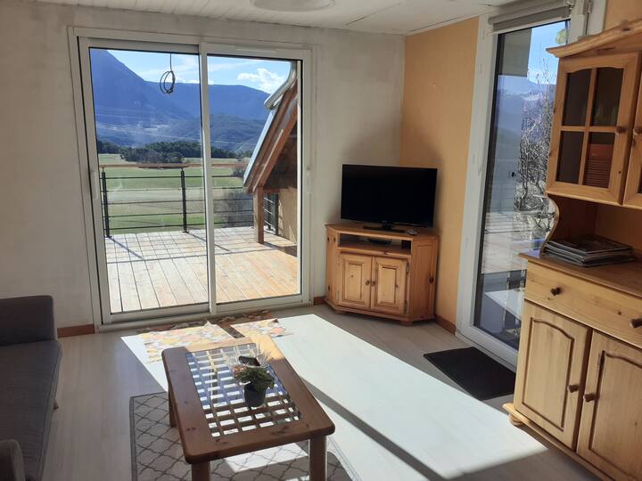 Le  Logis - Lac de Serre-Ponçon