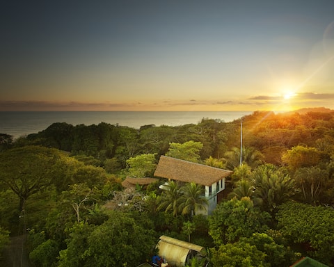 Stealing Time. A Private Luxury Beach Resort.