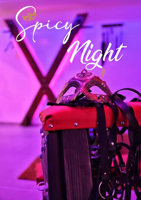 SPICY NIGHT Love Room du 54 Oserez-vous?