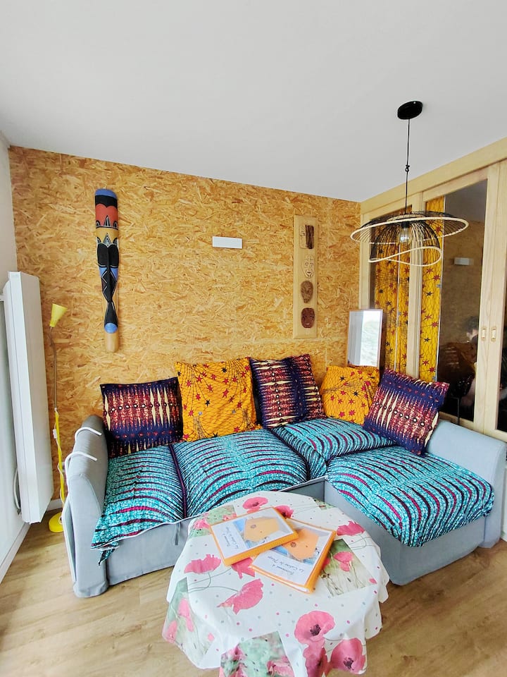 La Cabine, Fort-mahon Plage - Saint-Quentin-en-Tourmont