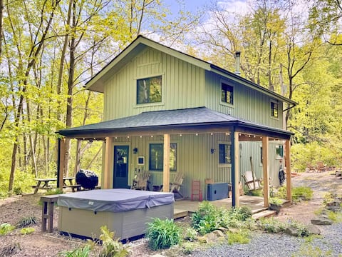 Ultimate cabin in the mountains