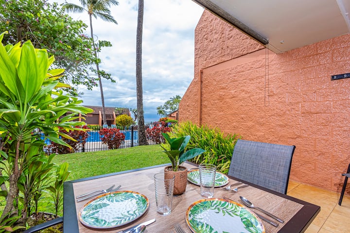 Oceanfront Condo With Beach And Sea Turtle Sanctuary Access Summer Deals - Hawái
