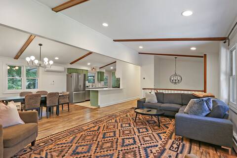Spacious newly renovated 4-bed, 3-bath home