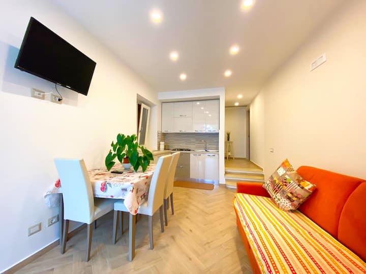 Vacation Home Ground Floor At 200 Meters To Beach! - Atrani